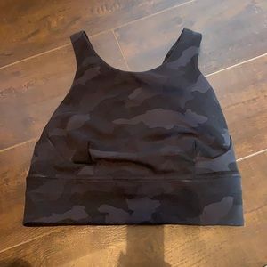 LuluLemon Cropped Tank Top / Sports Bra